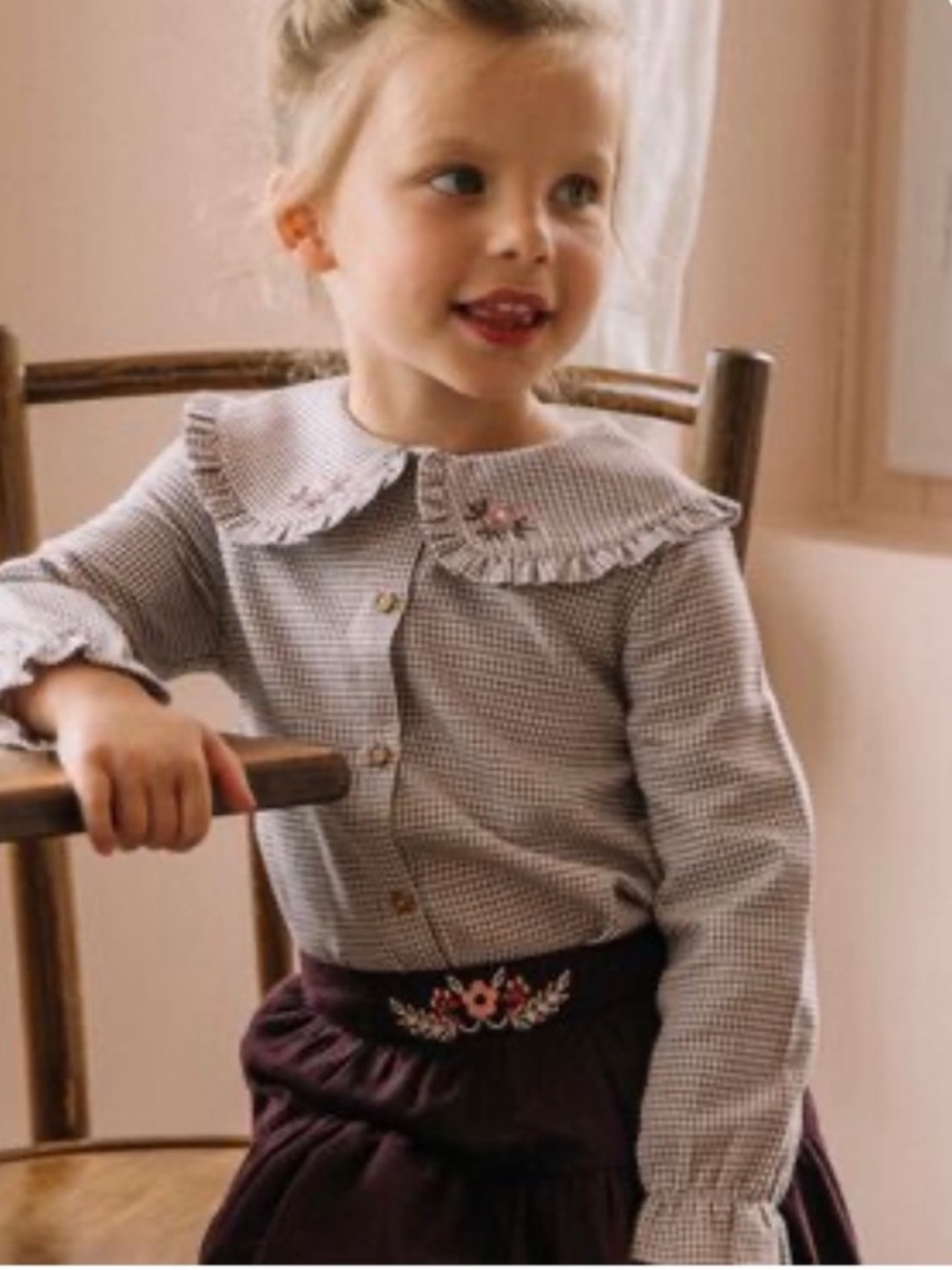 Sergent Major Shirt and Skirt